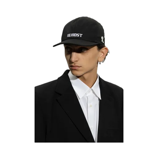 Ghost Embroidered Baseball Cap