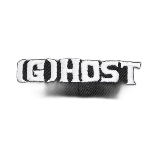 Ghost Embroidered Baseball Cap