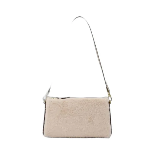 Mini Artificial Fur Shoulder Bag