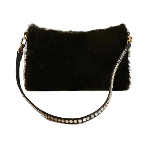 Mini Artificial Fur Shoulder Bag