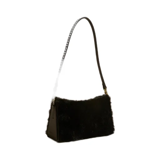 Mini Artificial Fur Shoulder Bag