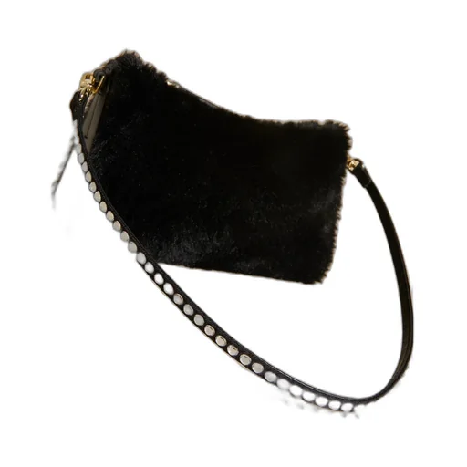 Mini Artificial Fur Shoulder Bag