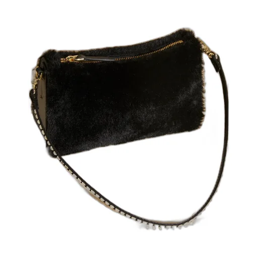 Mini Artificial Fur Shoulder Bag