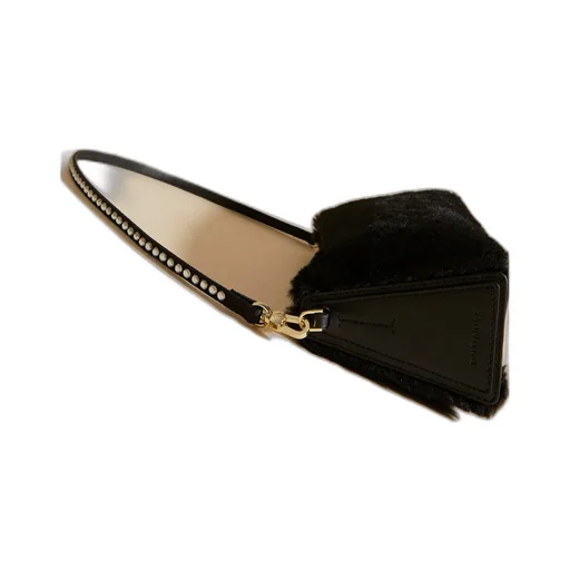Mini Artificial Fur Shoulder Bag