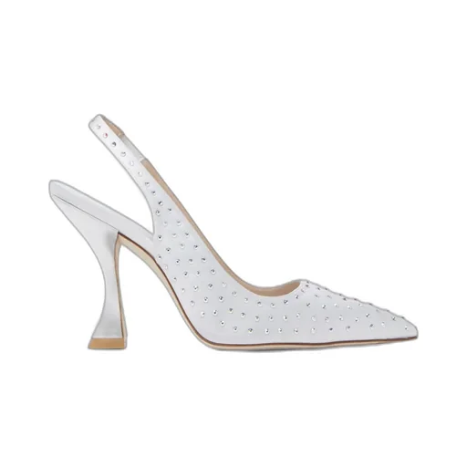Open-Heeled High Heels