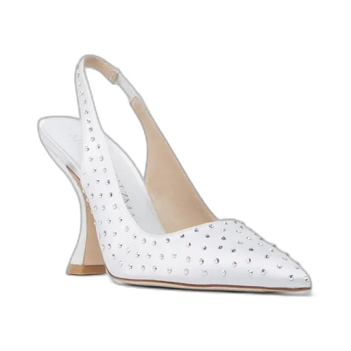 Open-Heeled High Heels
