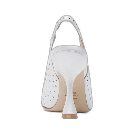 Open-Heeled High Heels