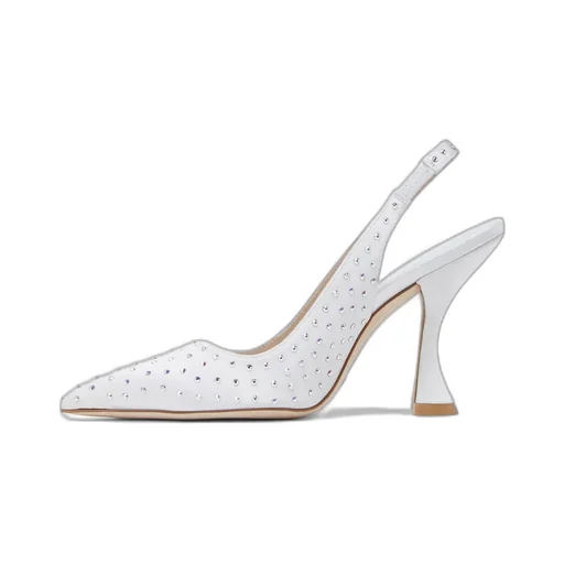 Open-Heeled High Heels