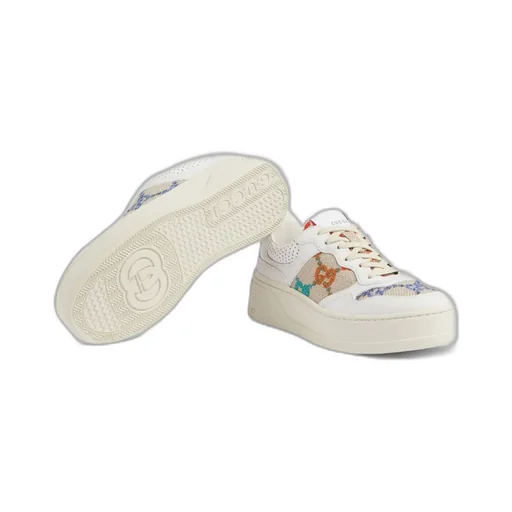 Gucci Gg Lace-Up Sneakers