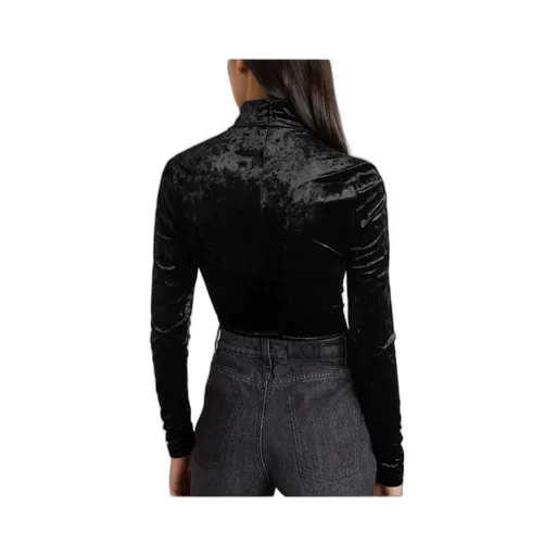 Isabel Marant Cut-Out Velvet Top