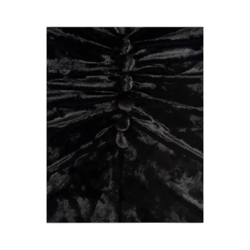 Isabel Marant Cut-Out Velvet Top