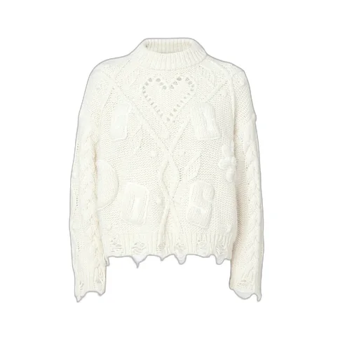 Embroidered Jumper
