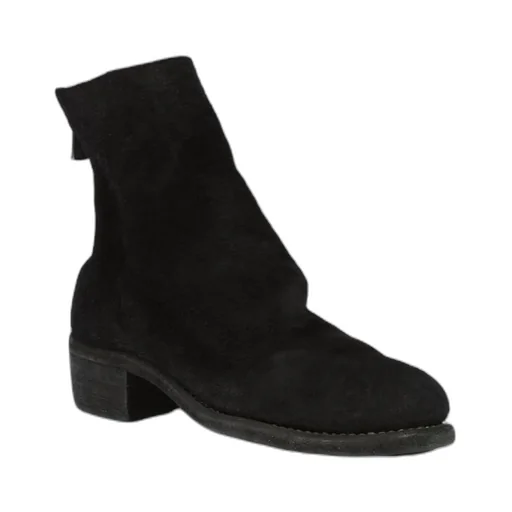 Zippered Short Boots