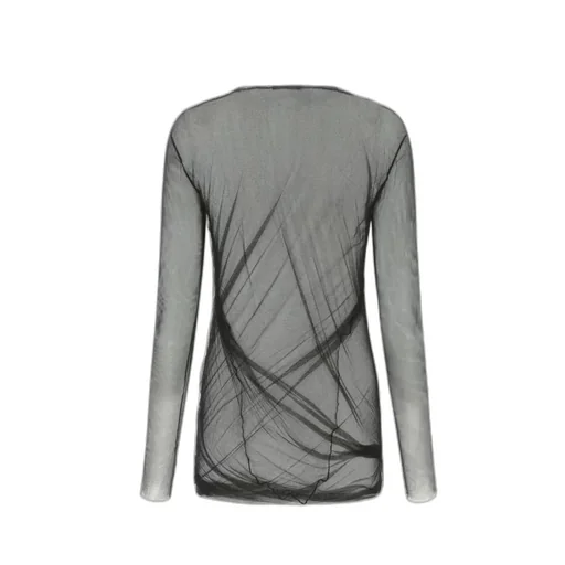 Tulle Long-Sleeved T-Shirt