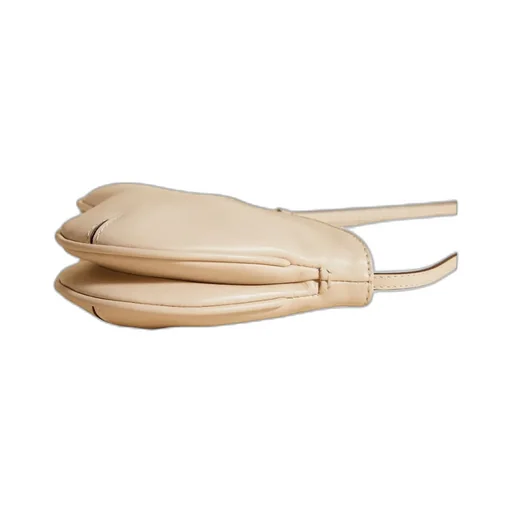 Manu Atelier Mini Curve Zipped Shoulder Bag
