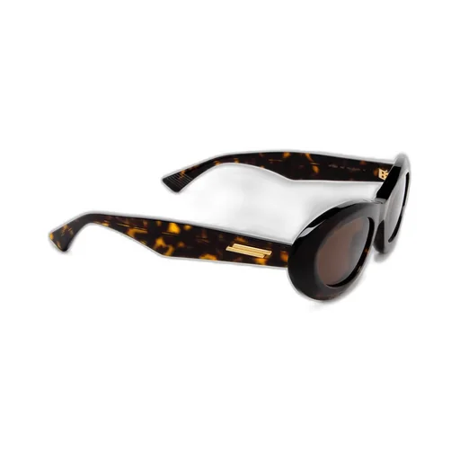 Bottega Veneta Eyewear Oval Frame Sunglasses