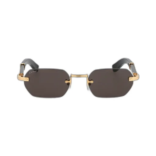 Cartier Rectangle Frame Sunglasses