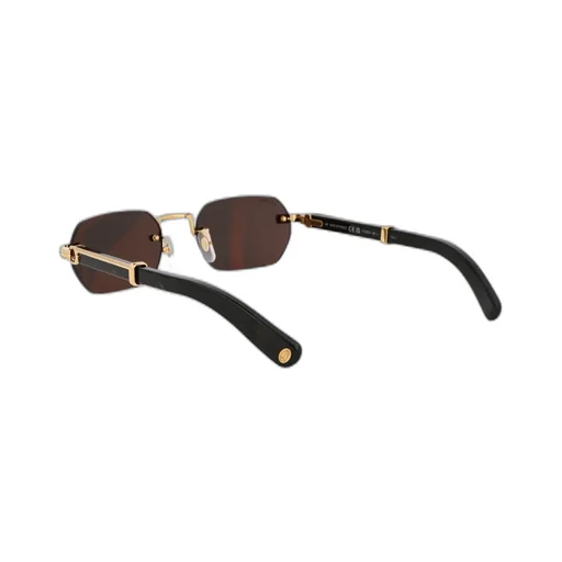Cartier Rectangle Frame Sunglasses