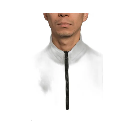 Logo Decal Semi-Zipper Sweater