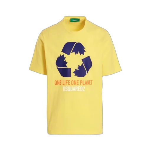 Logo-Print Short-Sleeved T-Shirt