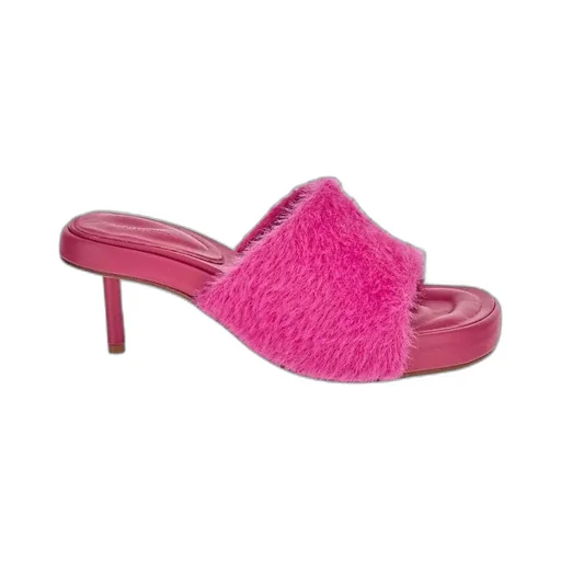 Open-Toed High-Heeled Sandals