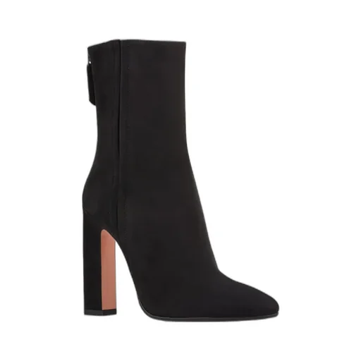 Aquazzura Zipped Heeled Ankle Boots