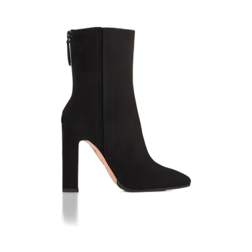 Aquazzura Zipped Heeled Ankle Boots