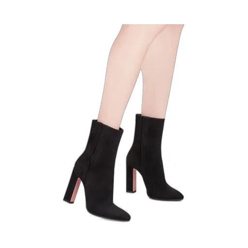 Aquazzura Zipped Heeled Ankle Boots