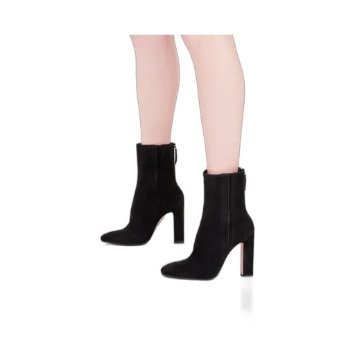 Aquazzura Zipped Heeled Ankle Boots