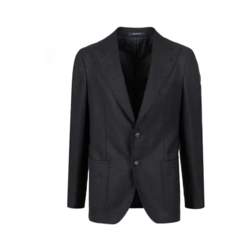 Logo Suit Jacket