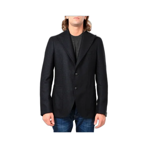 Logo Suit Jacket