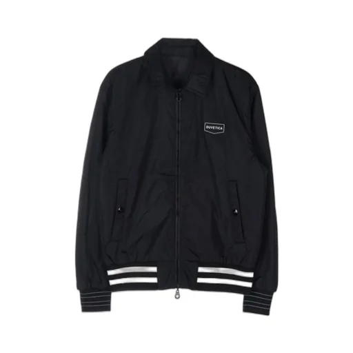 Zippered Casual Jacket