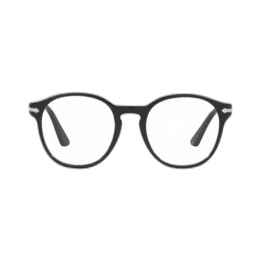 Round Logo Flat Mirror