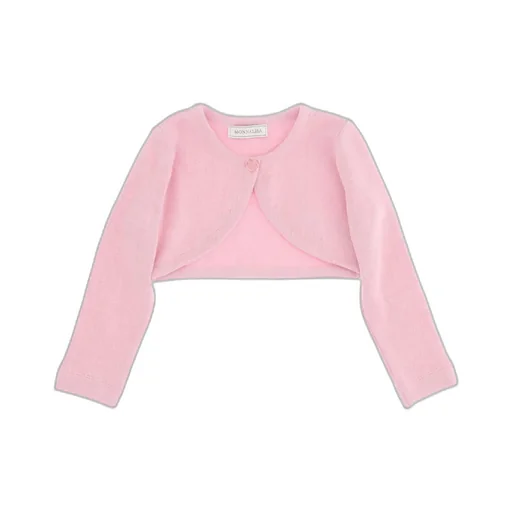 Logo Long-Sleeved Cardigan