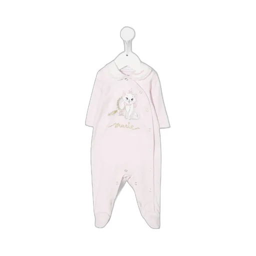 Marie Logo-Print Babygrow