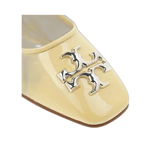 Eleanor Logo-Plaque Ballerina