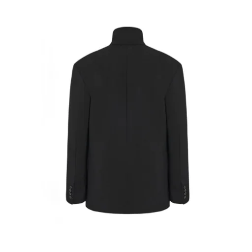 Double-Breasted Tuxedo Suit Coat