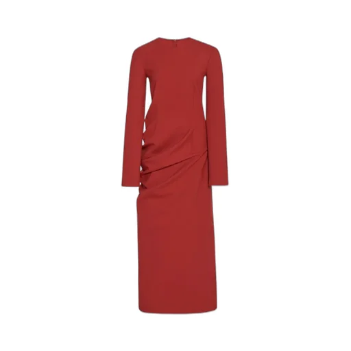 Lucienne Long-Sleeved Dress
