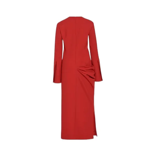 Lucienne Long-Sleeved Dress
