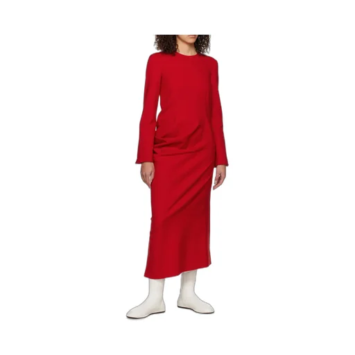 Lucienne Long-Sleeved Dress