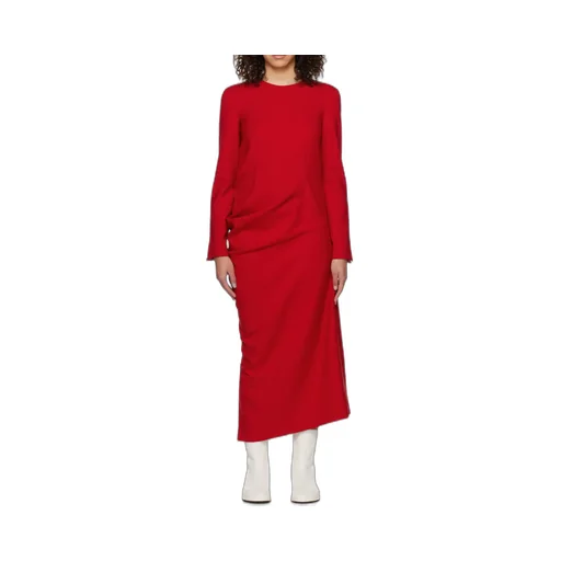 Lucienne Long-Sleeved Dress