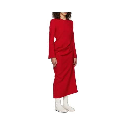 Lucienne Long-Sleeved Dress