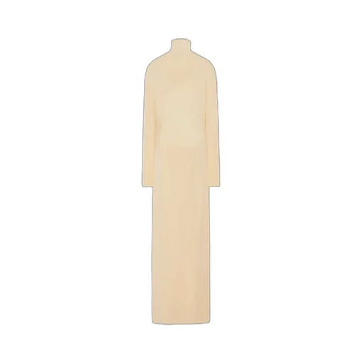 Alicho High-Necked Dress