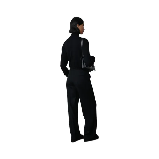 The Row Pipa Pressed Crease Tailored Trousers