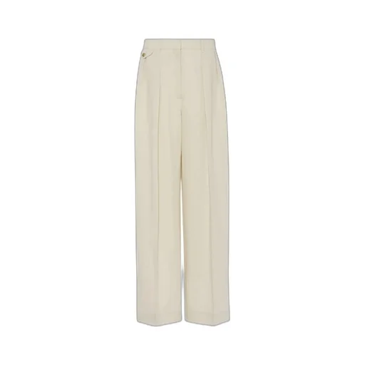 Pleated Casual Pants
