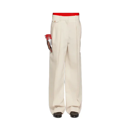 Pleated Casual Pants