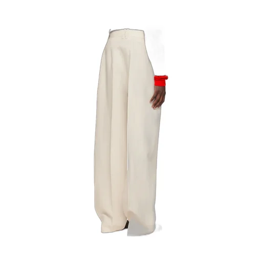 Pleated Casual Pants