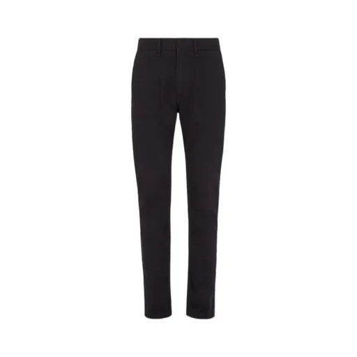 Fendi Mid Rise Straight Leg Chino Trousers