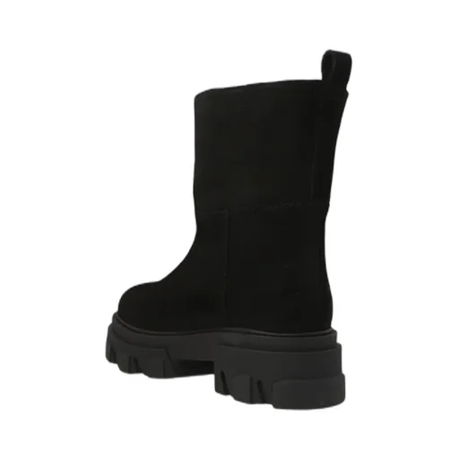 Round-Headed Ankle Boots