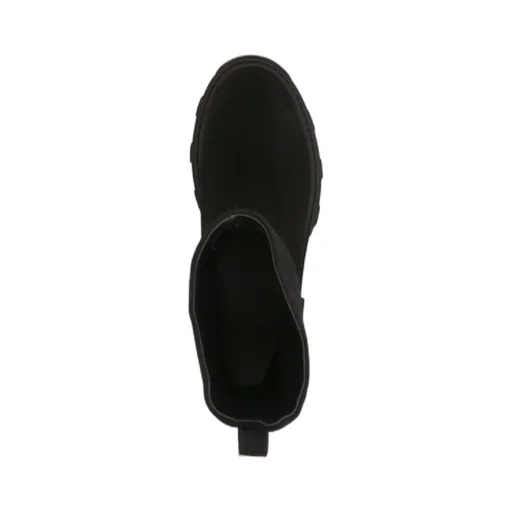 Round-Headed Ankle Boots